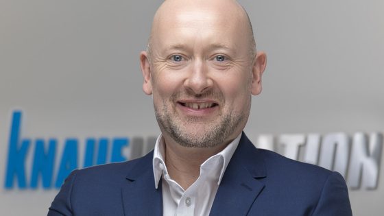 Neil Hargreaves Managing Director Knauf Insulation Northern Europe