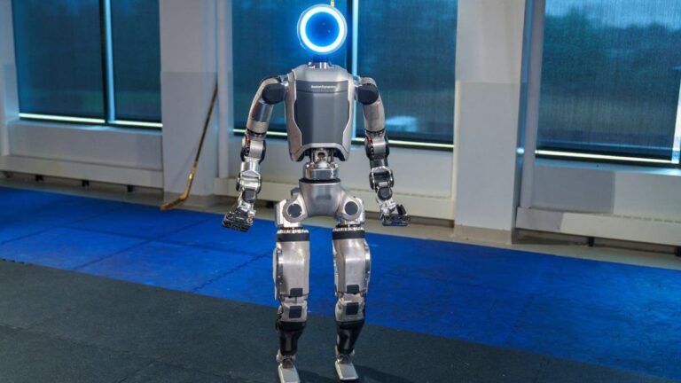 1 Introducing the new stronger and more capable all electric Atlas humanoid robot