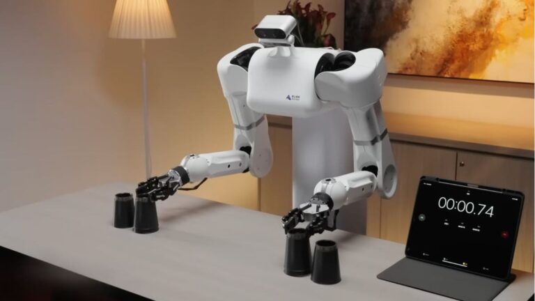 1 The S1 AI powered robot is outpacing humans big time