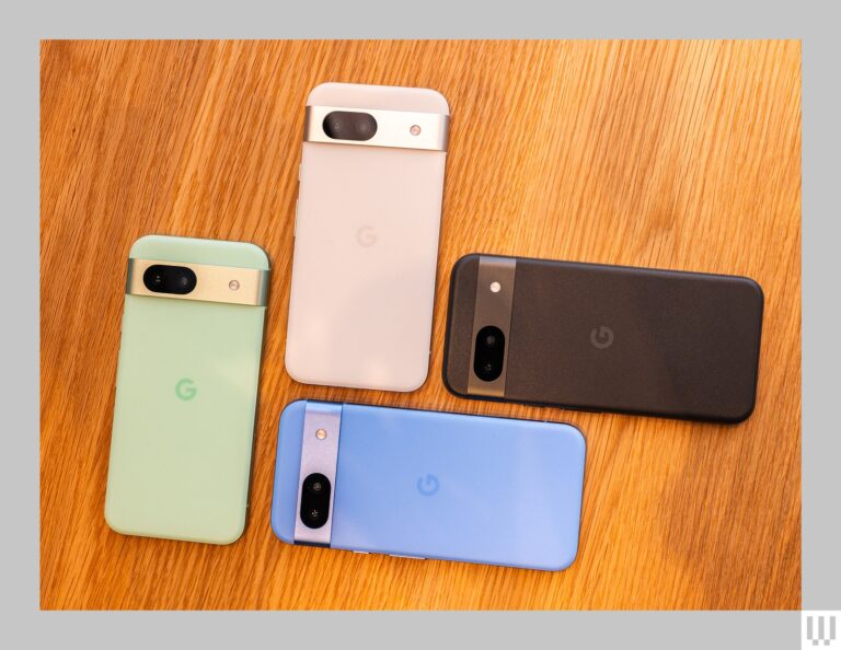 Google Pixel 8A colors Reviewer Photo SOURCE Julian Chokkattu