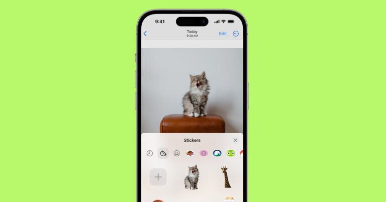 How to Create Stickers with iOS 17 SOURCE Apple