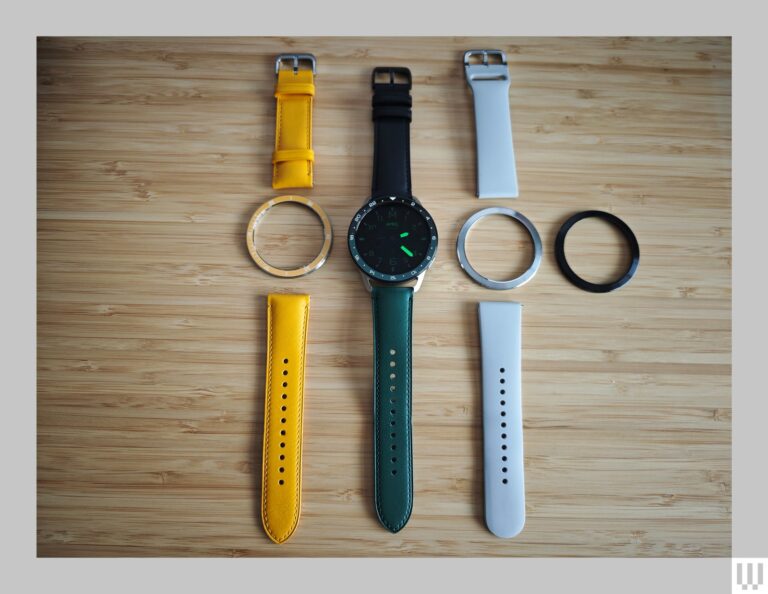 Xiaomi Watch S3 Bezels Straps Reviewer Photo SOURCE Simon Hill