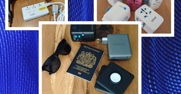 travel adapters collage 062024 SOURCE Simon Hill