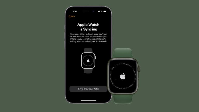 1 How to seamlessly sync your Apple Watch with a new iPhone