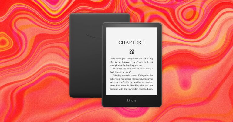 Amazon Kindle Paperwhite 2021 11th Generation Abstract Background SOURCE Amazon