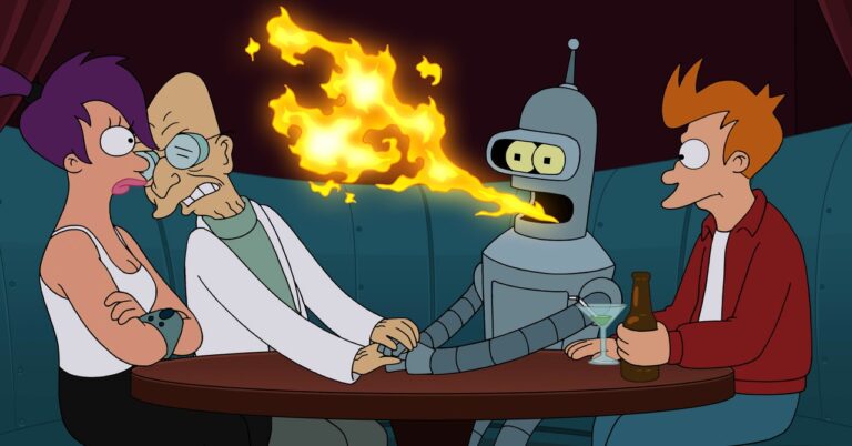 Futurama Hulu Show Update Culture