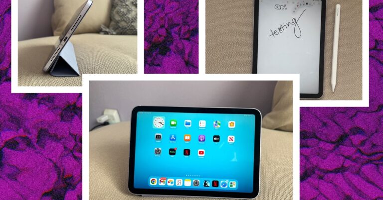 Apple iPad Mini A17 Pro 2024 Reviewer Collage 102024 SOURCE Brenda Stolyar