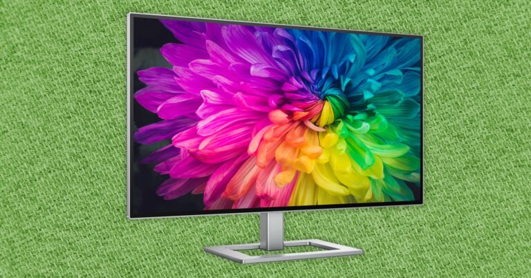 Philips Creator Series 27 Inch 4K USB C Monitor Abstract Background 102024 SOURCE Amazon