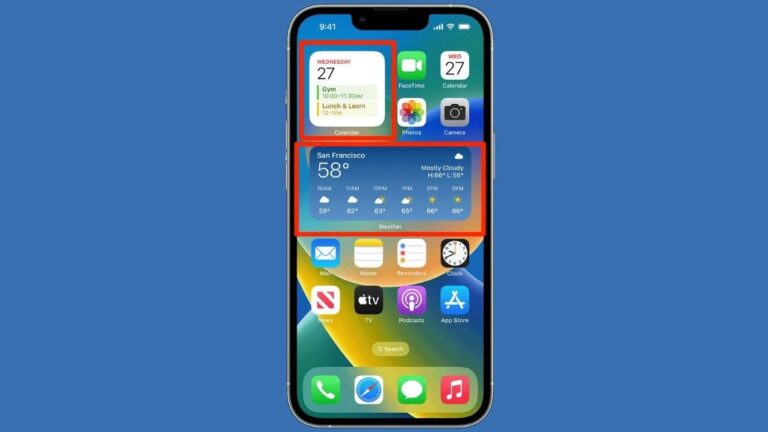 1 customize your home screen by adding widgets on your iphone