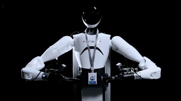 1 chinese tech firm shares robot training secrets with the world