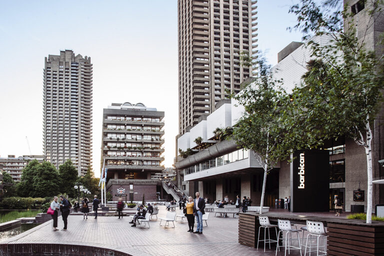 Lakeside Terrace Barbican Centre CREDIT Max Colson