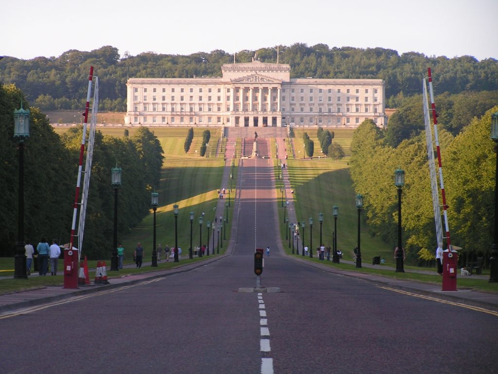 Stormont Parliament Northern Ireland