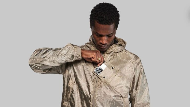 2 stealth track suit shields you from infrared cameras and electromagnetic signals