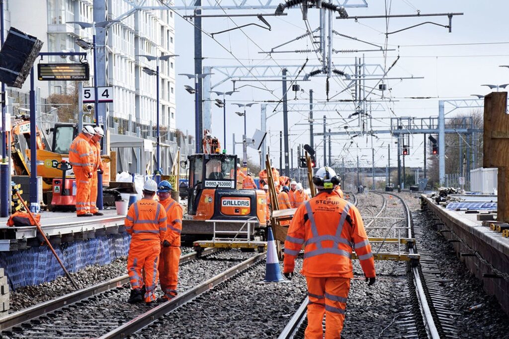 Network Rail Western trackworks1