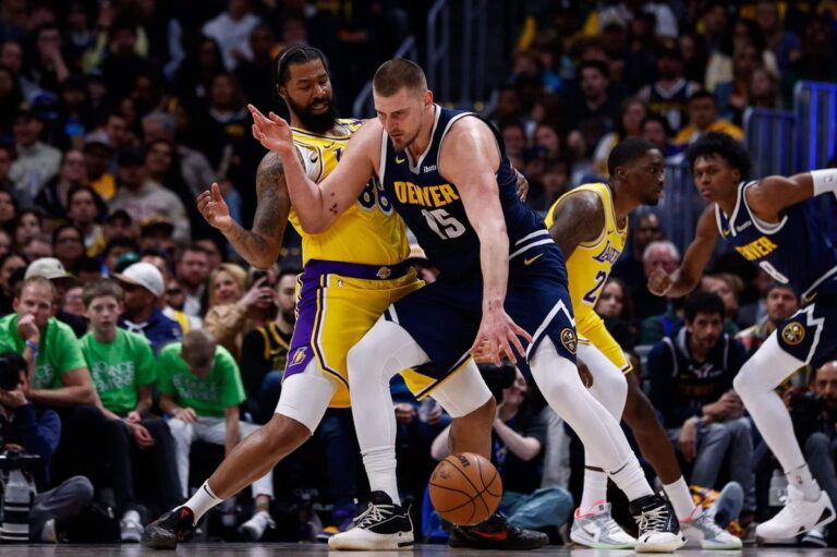 250315 Nikola JokicCC81 Lakers scaled e1742046359160