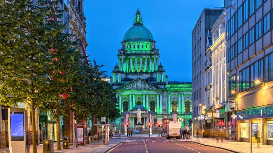 Belfast shutterstock