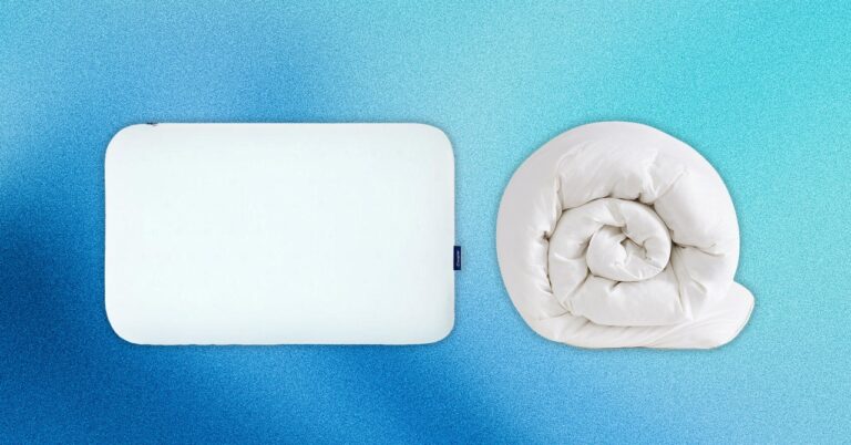 How to Clean Everything on Your Bed Abstract Background 032025 SOURCE Casper Quince
