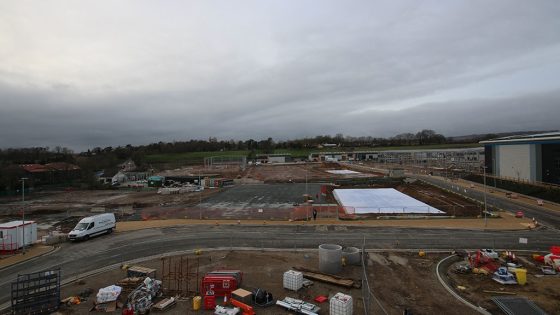 Readie site in Maidstone